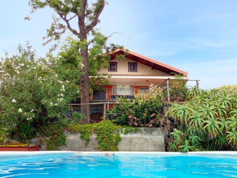 Villa Mimosa Zafferana Etnea Buitenkant foto