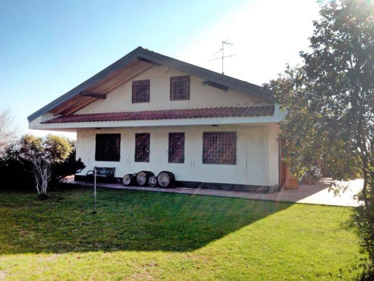 Villa Mimosa Zafferana Etnea Buitenkant foto