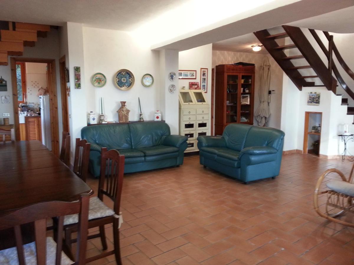 Villa Mimosa Zafferana Etnea Buitenkant foto