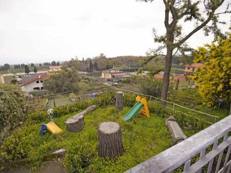 Villa Mimosa Zafferana Etnea Buitenkant foto