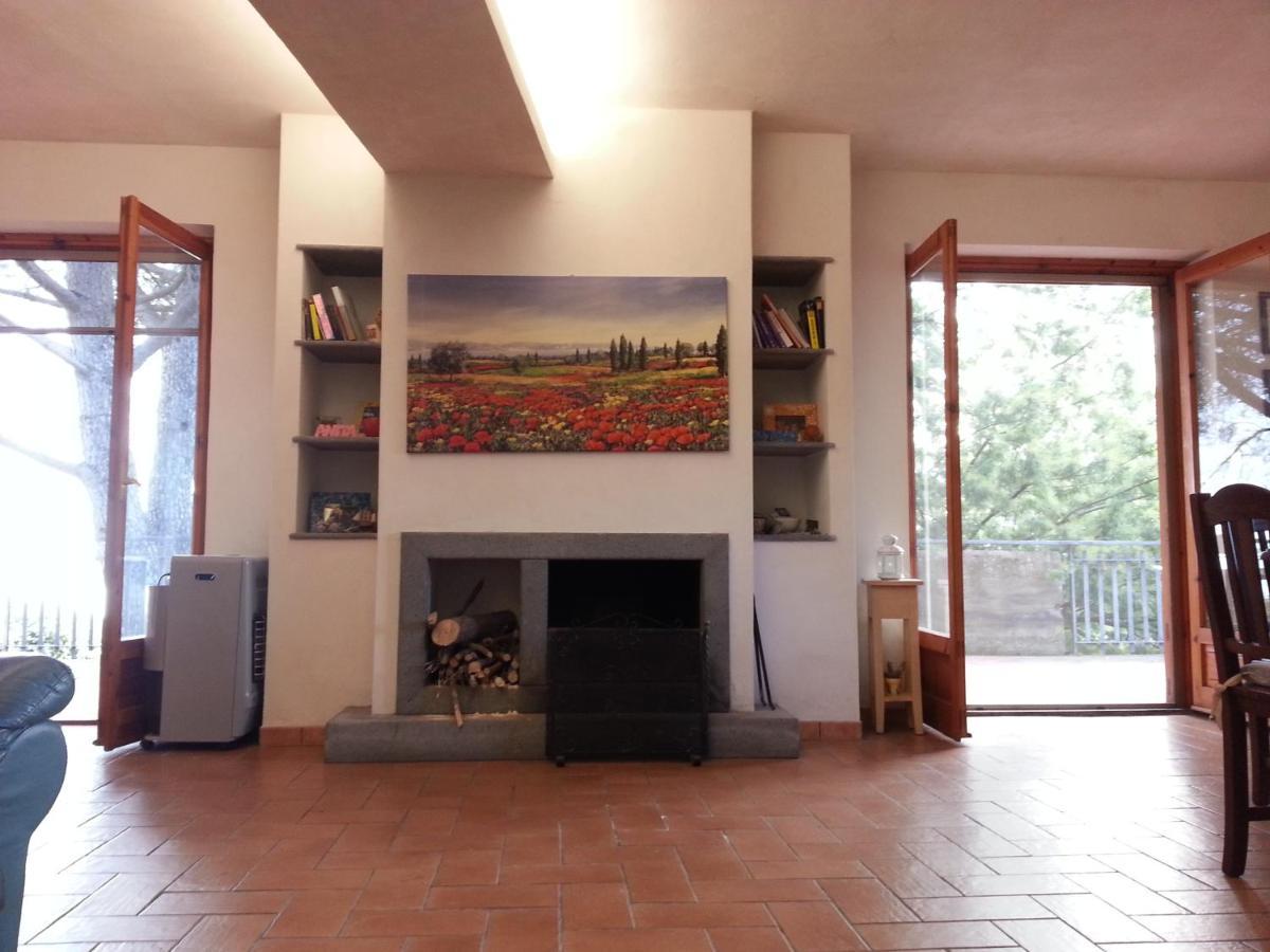 Villa Mimosa Zafferana Etnea Buitenkant foto