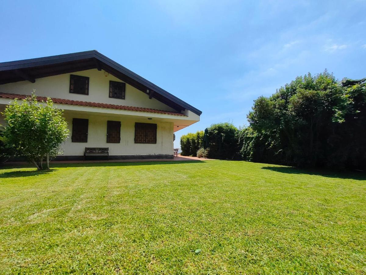 Villa Mimosa Zafferana Etnea Buitenkant foto