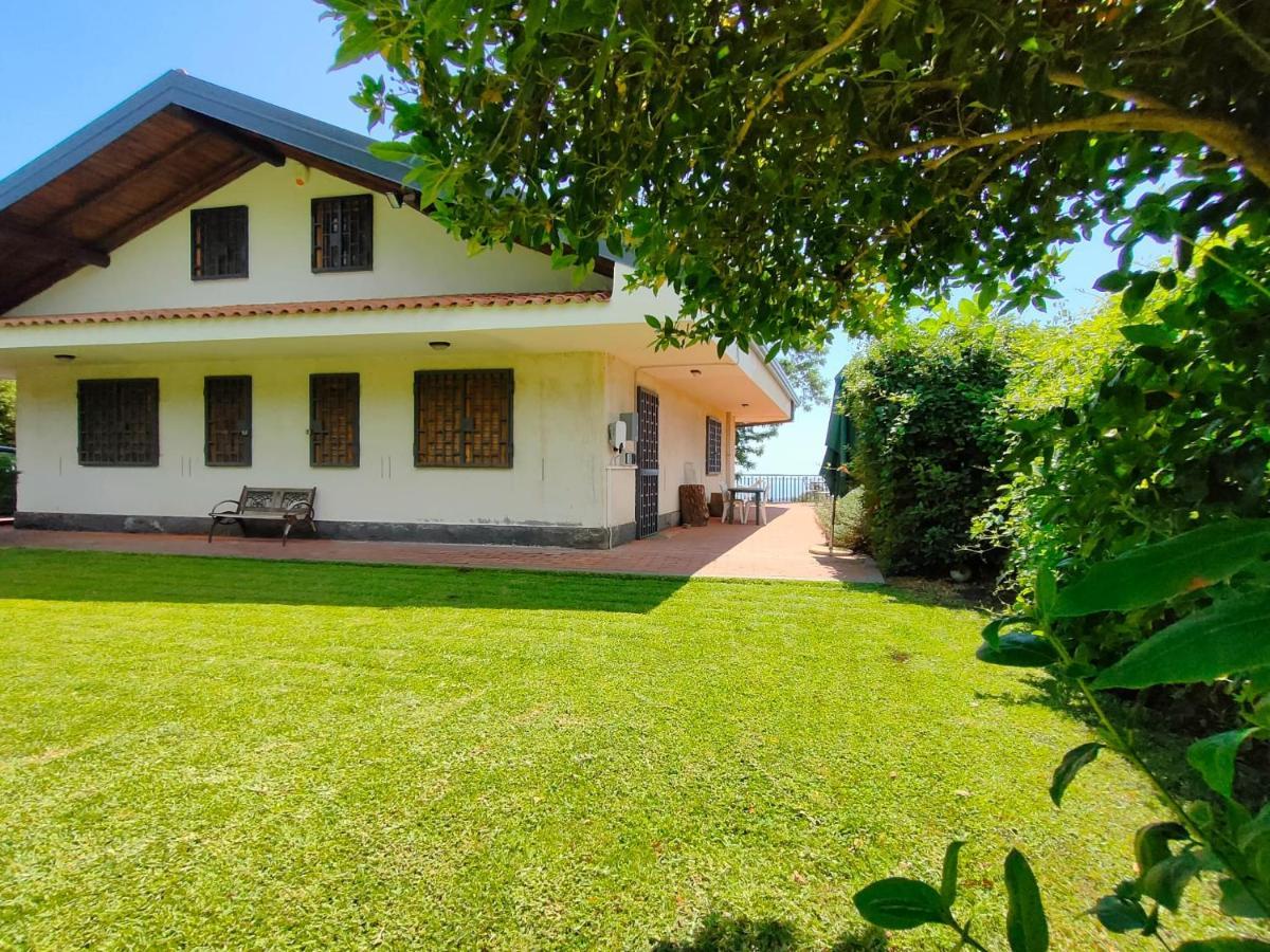 Villa Mimosa Zafferana Etnea Buitenkant foto