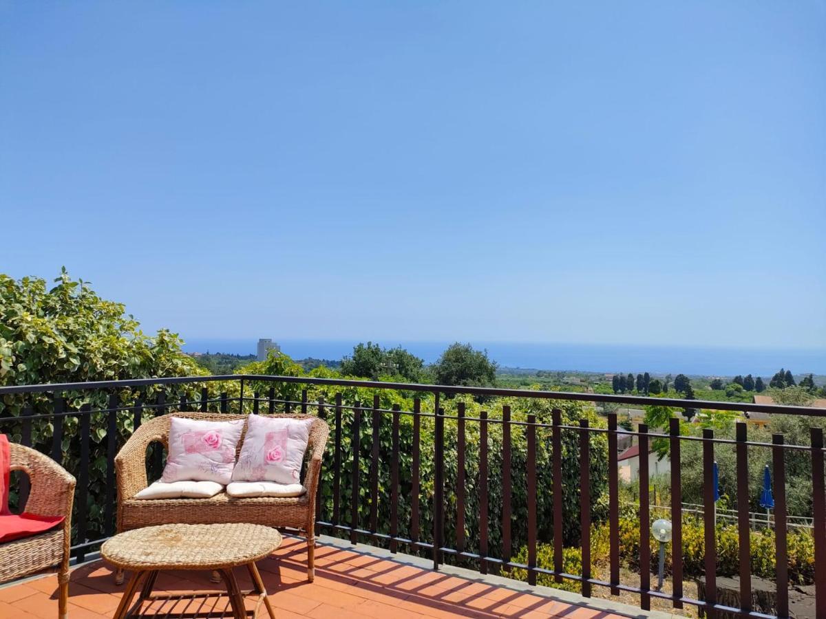 Villa Mimosa Zafferana Etnea Buitenkant foto